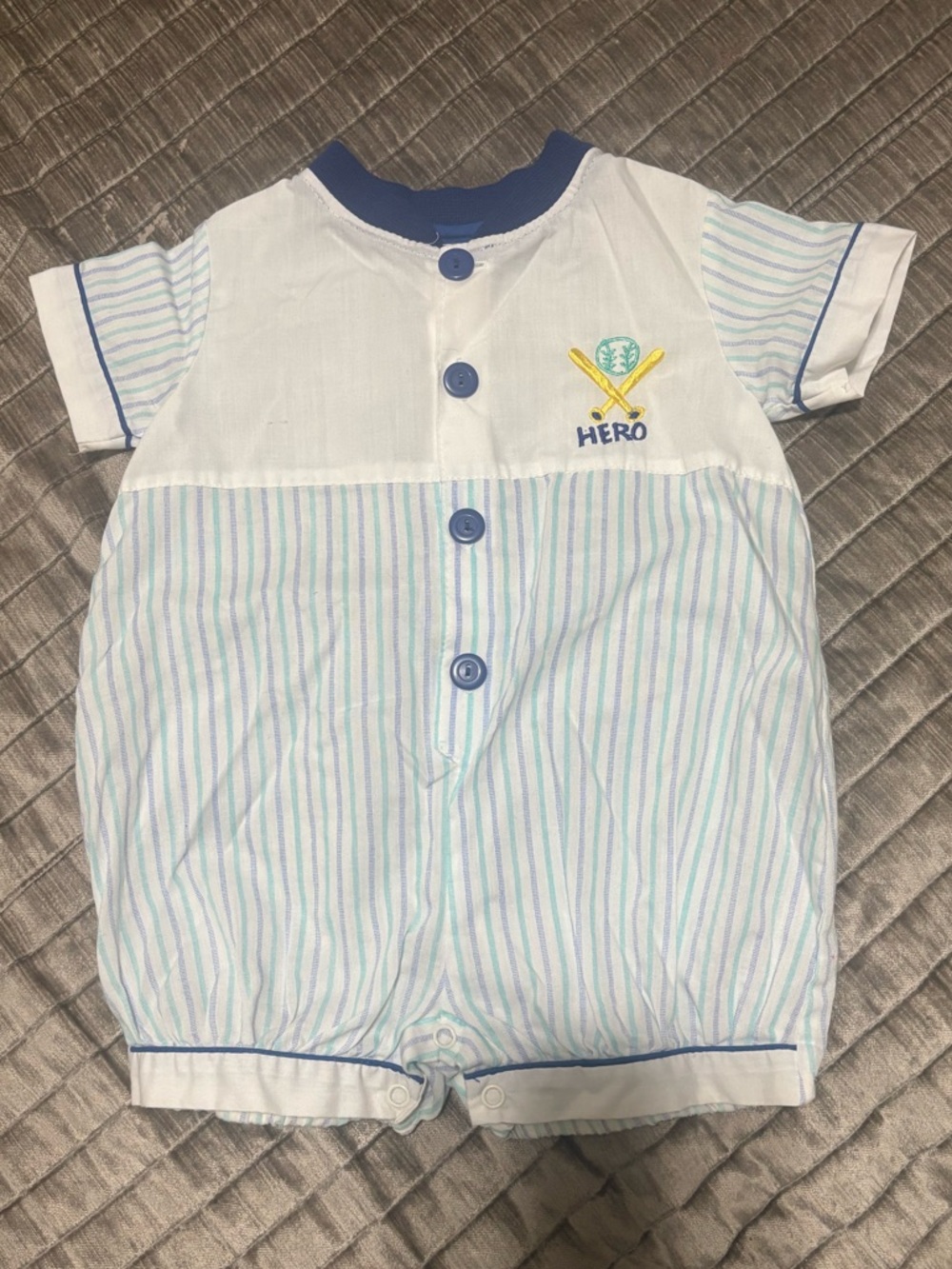 Vintage Baby Clothes Outfit